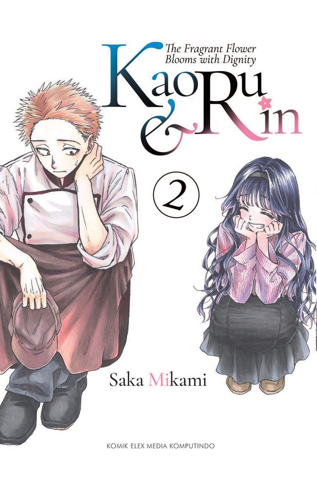 Kaoru Hana wa Rin to Saku manga online